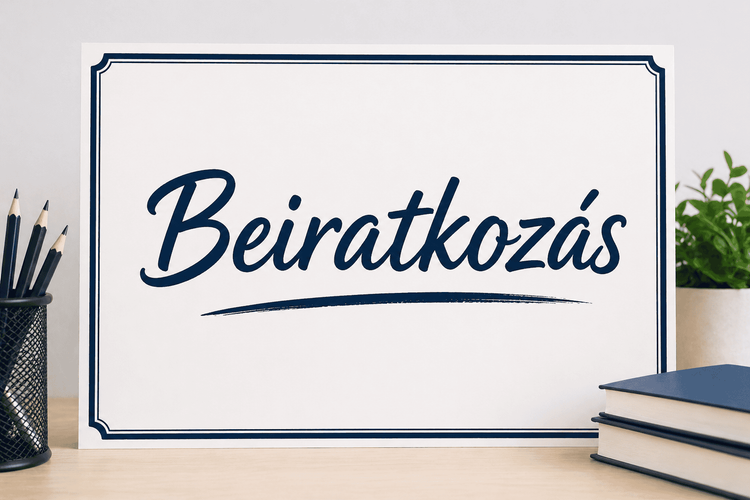 Beiratkozás